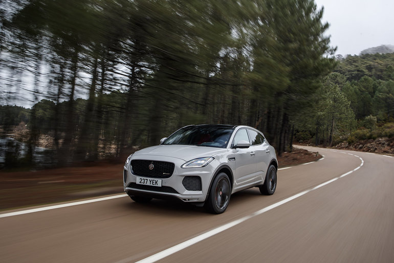 2020 Jaguar E-Pace: Today’s Innovative Driver-Centred Compact Luxury SUV