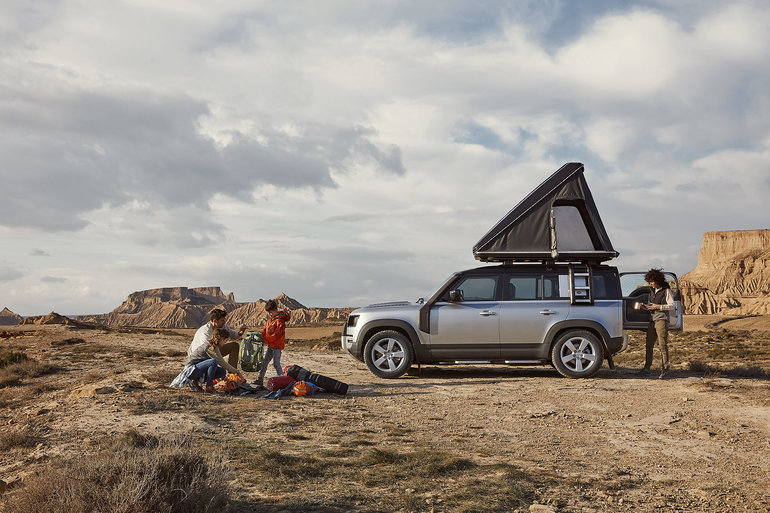 Perfect Land Rover accessories for the family