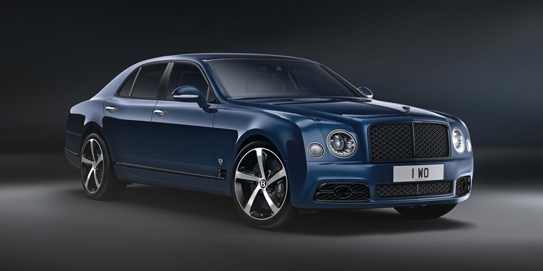 Bentley Mulsanne bows out with 6.75 edition