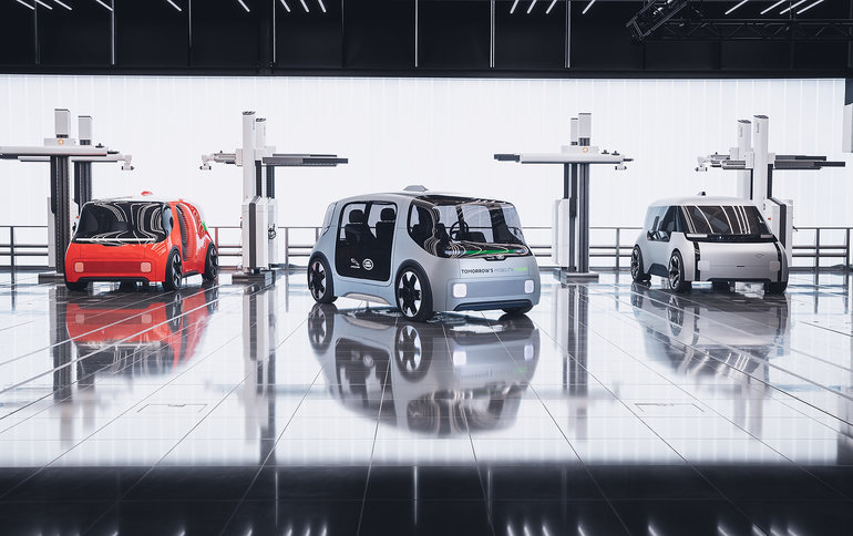 Jaguar Land Rover lance le projet Vector qui vise à développer des véhicules autonomes