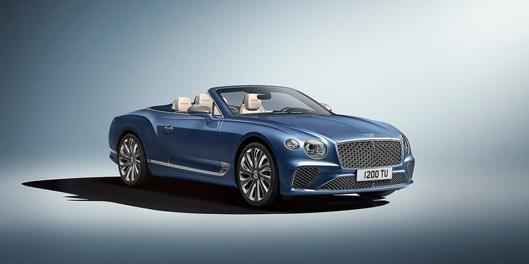 New Continental GT Mulliner Convertible Defining Open Top Luxury