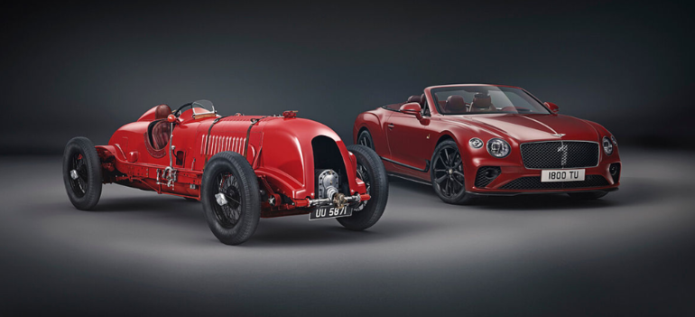 The New Continental GT Convertible Number 1 Edition by Mulliner