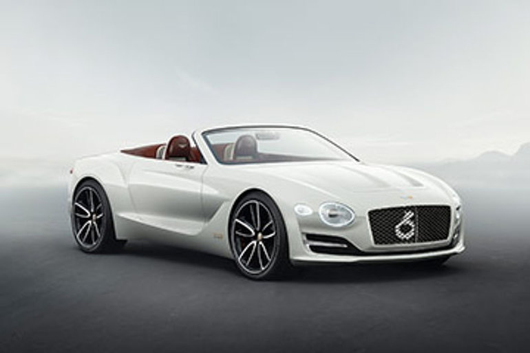Le concept Bentley EXP 12 Speed 6e crée un nouveau segment : le véhicule électrique de luxe