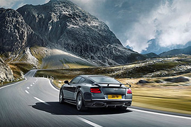 Bentley lance les nouvelles Continental Supersports et Supersports Convertible
