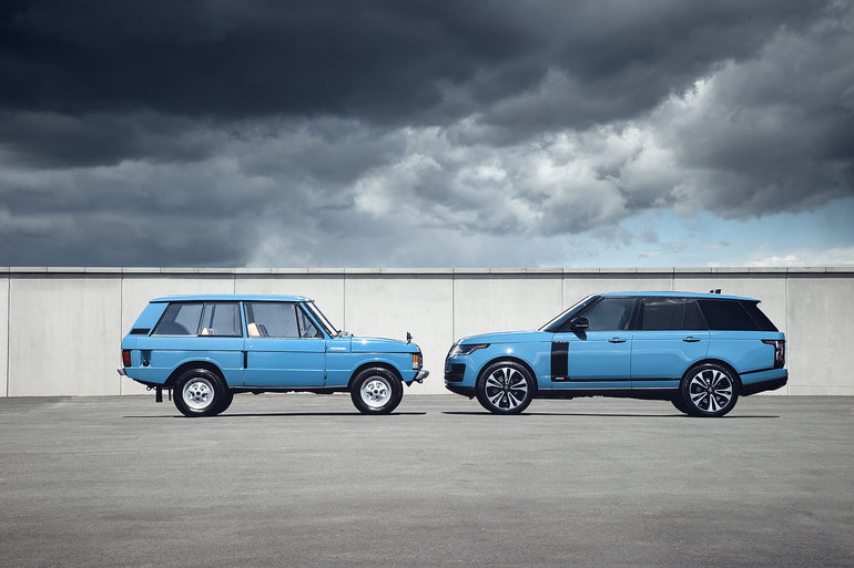 Land Rover is working on a hydrogen-powered SUV