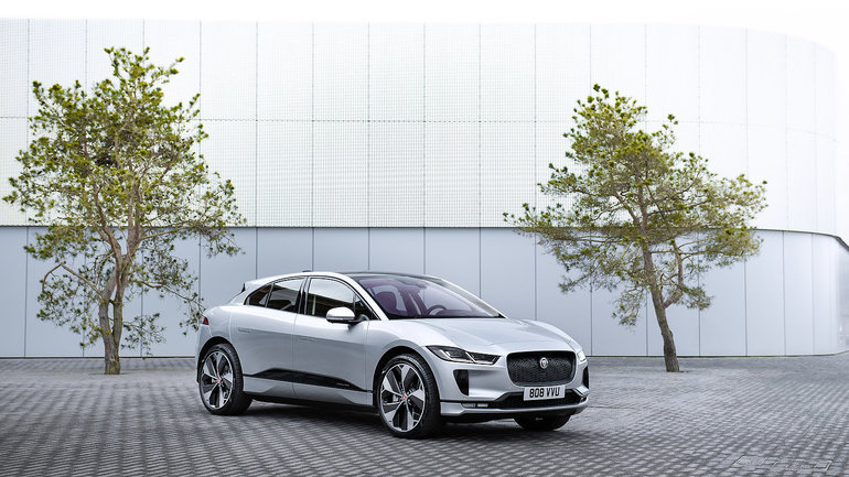 Le Jaguar I-Pace 2021 amélioré