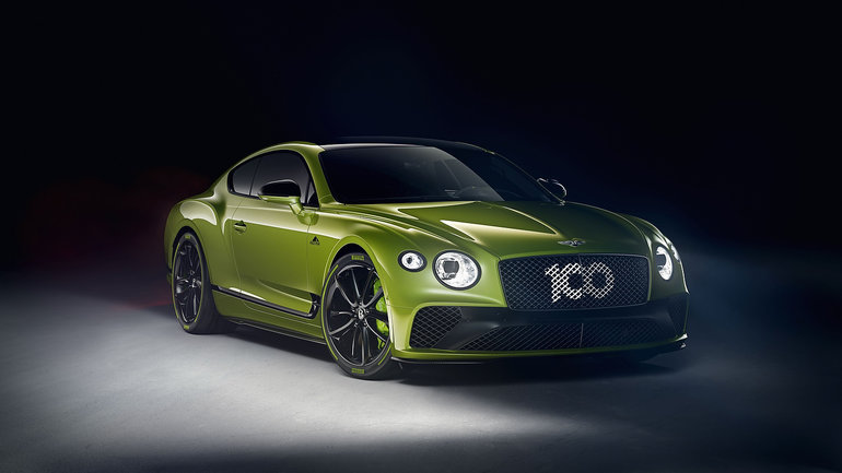 Bentley construira 15 Continental GT exclusives pour célébrer la course de Pikes Peak