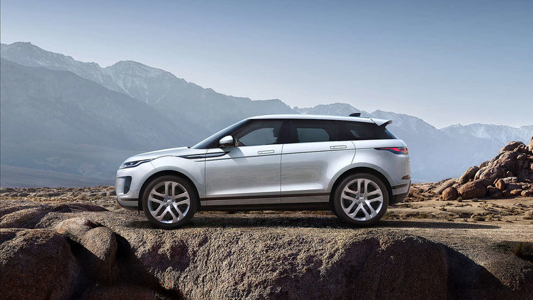 Why Buy a Range Rover Evoque This Fall?