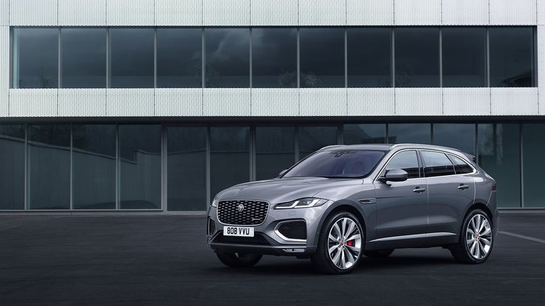 2021 Jaguar F-Pace gets updated design, new engines, and improved tech