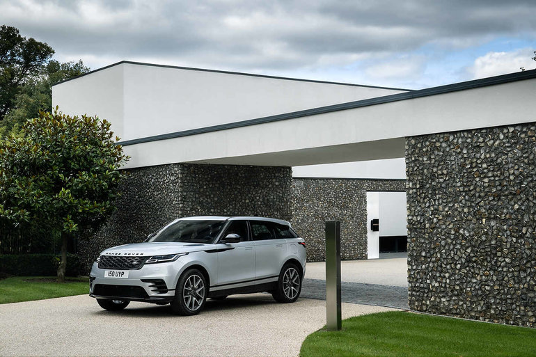 Le Range Rover Velar 2021 subit de grands changements