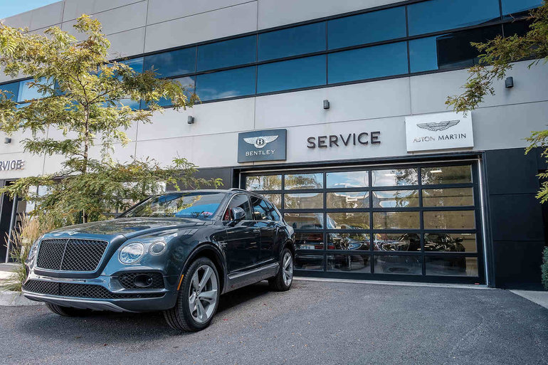 A Tailored Aston Martin And Bentley Service Experience at Decarie Motors