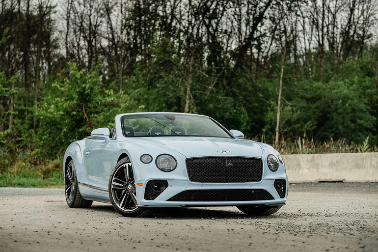 2021 Bentley Continental GT W12 Review : Exquisite Elegance Meets Authentic Performance