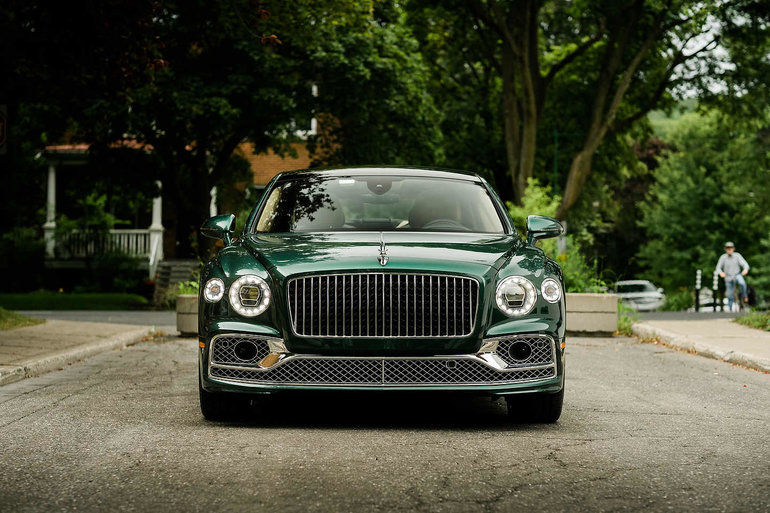 Essai de la nouvelle Bentley Flying Spur: redéfinir les attentes automobiles