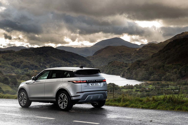 Five things to know about the 2021 Range Rover Evoque