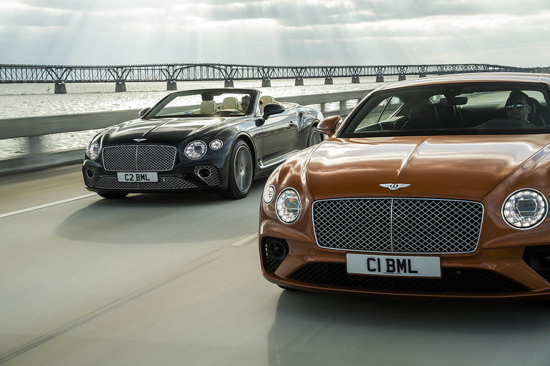 V8 ou W12 : quel moteur choisir pour votre Bentley Continental GT?