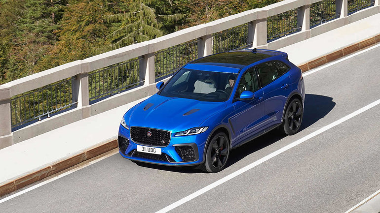 New 2021 Jaguar F-Pace SVR is exceptional in every way