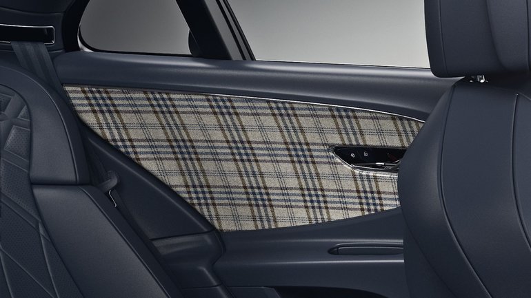 Bentley Introduces Stunning New Tweed Interior