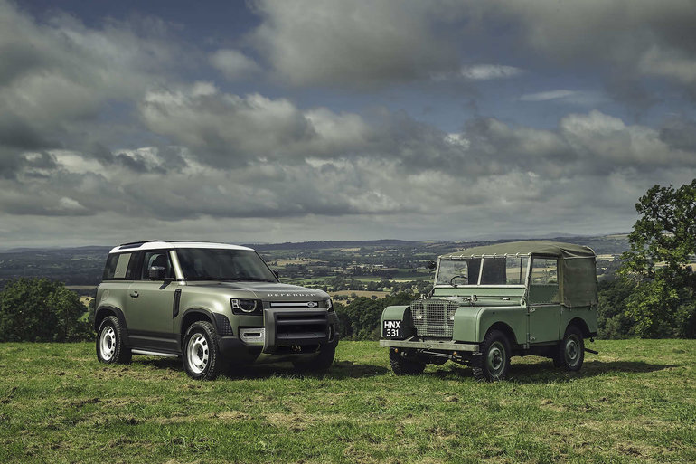 La riche histoire du Land Rover Defender