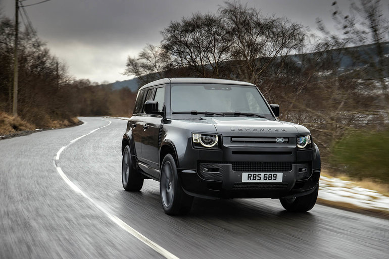 2022 Land Rover Defender Gets Supercharged V8 Power