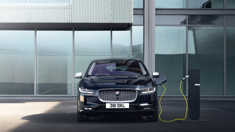 Jaguar passera à l'électrique d'ici 2025