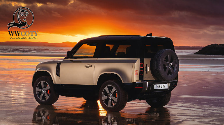 Land Rover Defender is Women's World Vehicle of the Year for 2021