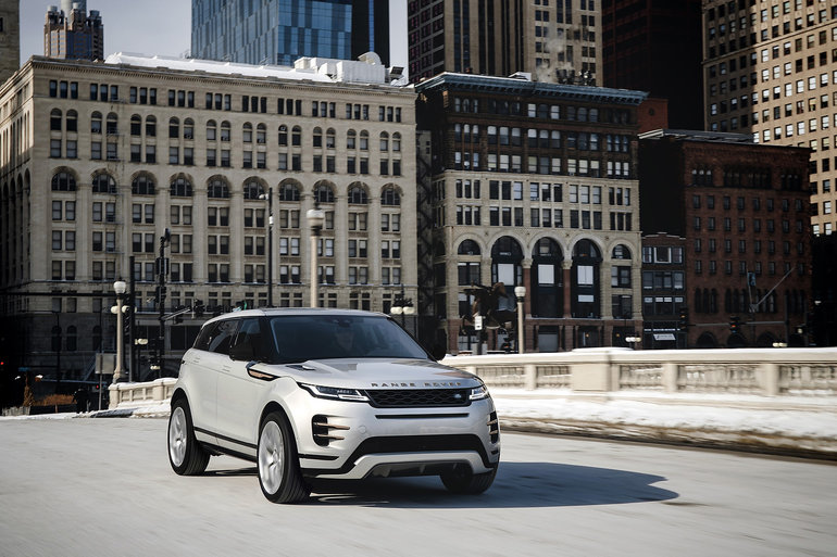 Three reasons to buy a Range Rover Evoque this spring