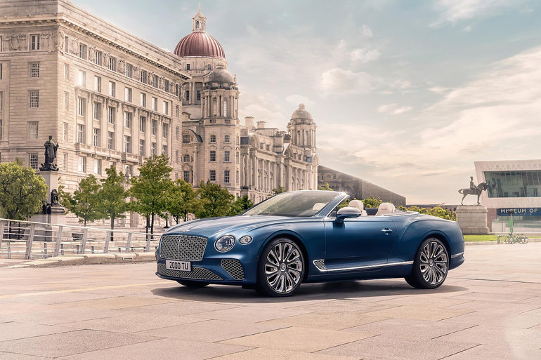 2021 Bentley Continental GT Convertible vs. 2021 Rolls-Royce Dawn: For Sunny Drives