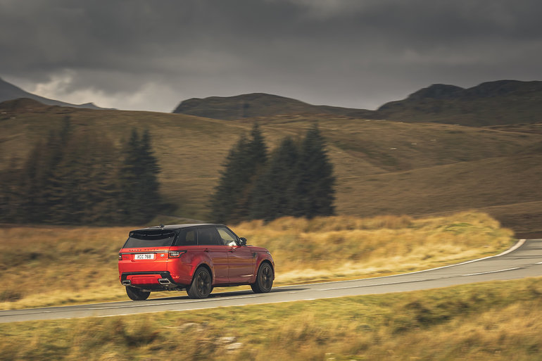 Prix, versions et infos sur le Range Rover Sport 2021