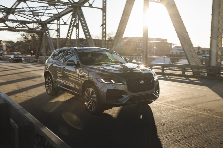 Why You Should Buy a 2021 Jaguar F-Pace this Summer