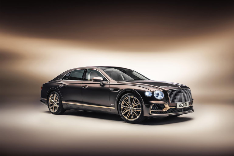 Bentley Flying Spur Hybrid Odyssean showcases the future of luxury