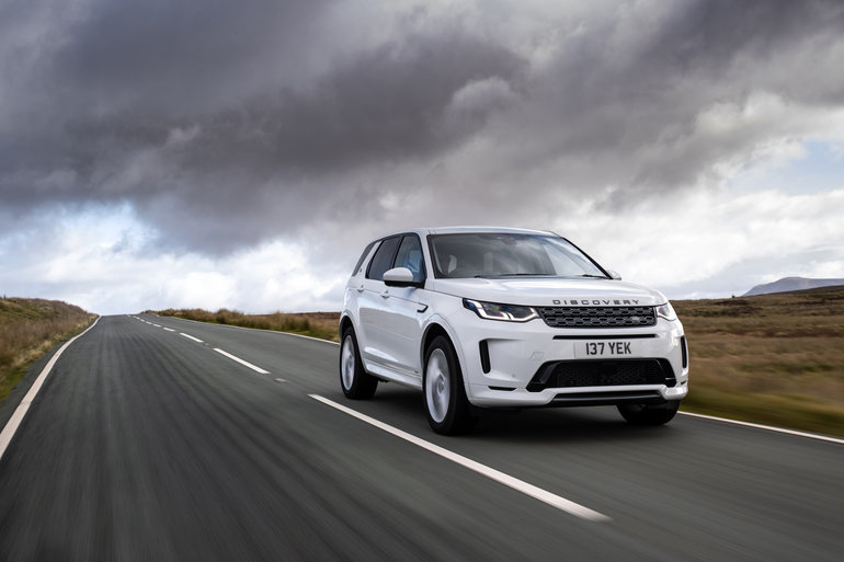 Land Rover Discovery Sport 2021 : Une vraie légende