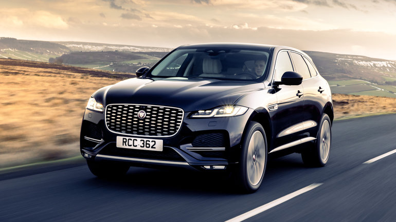 The 2022 Jaguar F-PACE: Not Your Run-of-the-Mill SUV