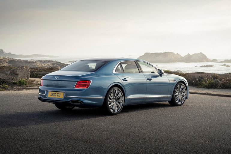 The Bentley Flying Spur is the perfect all-weather premium luxury vehicle
