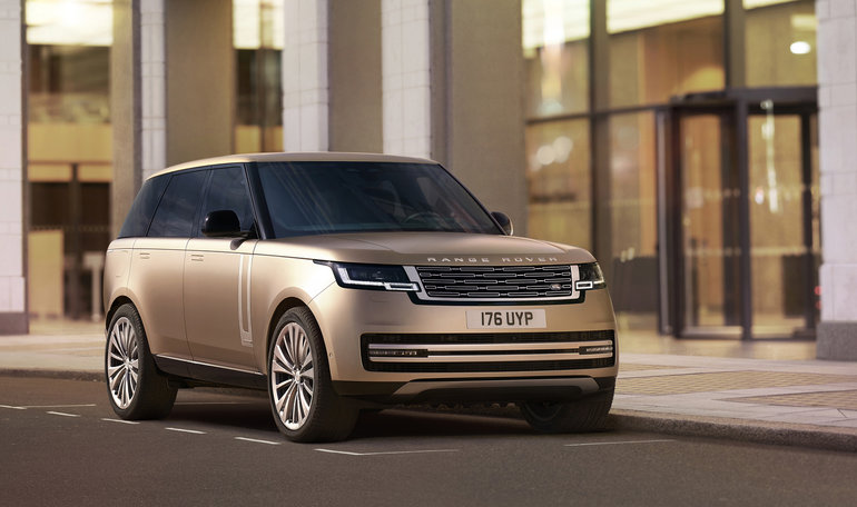 Le tout nouveau Range Rover 2022 arrive avec un luxe et des fonctionnalités impressionnants