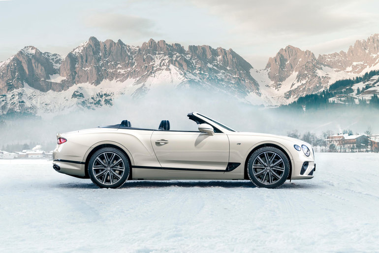 Bentley introduces 21-inch winter wheel packages