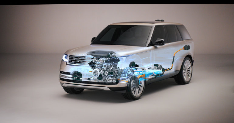 2023 Range Rover powertrain options at a glance