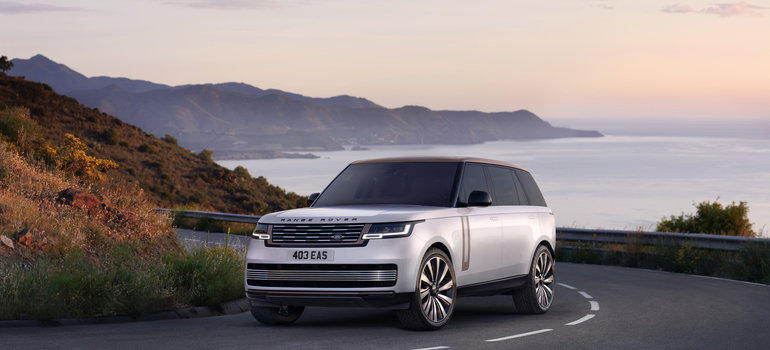 Le nouveau Range Rover 2023 offre 1,6 million de possibilités de personnalisation
