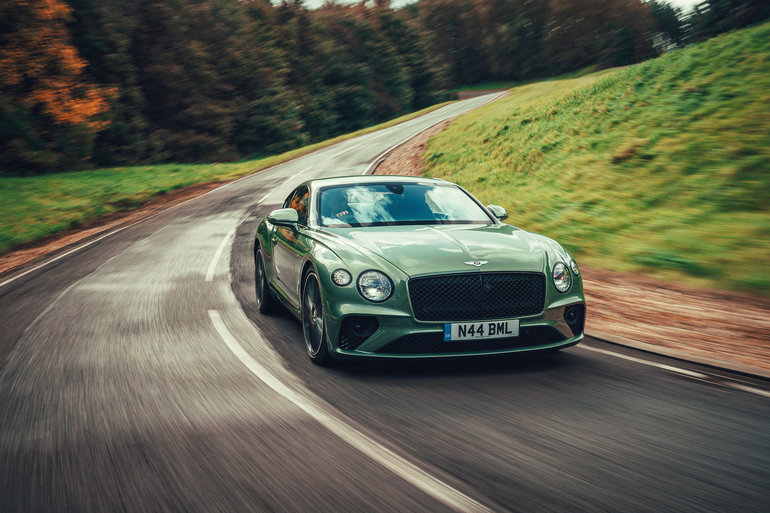 2022 Bentley Continental GT: the art of refinement