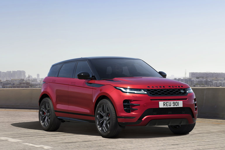 3 Technologies of the Range Rover Evoque that are Useful in Winter