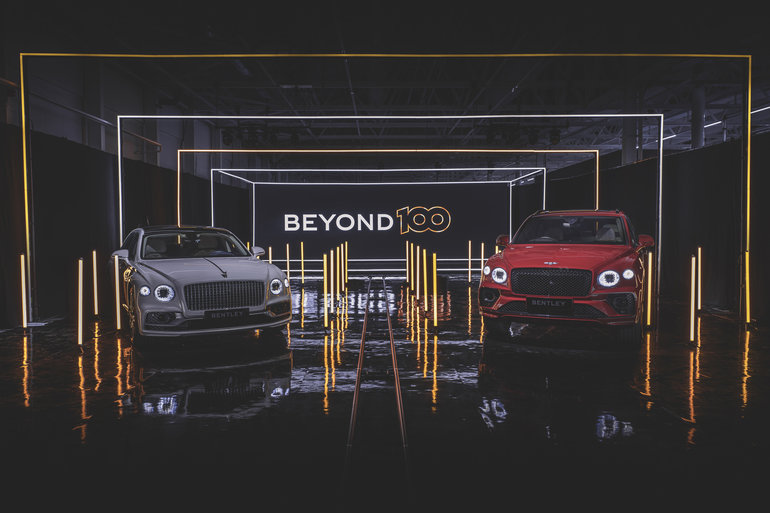 Bentley Beyond 100 Strategy Will Bring Five New Electric Cars Starting in 2025