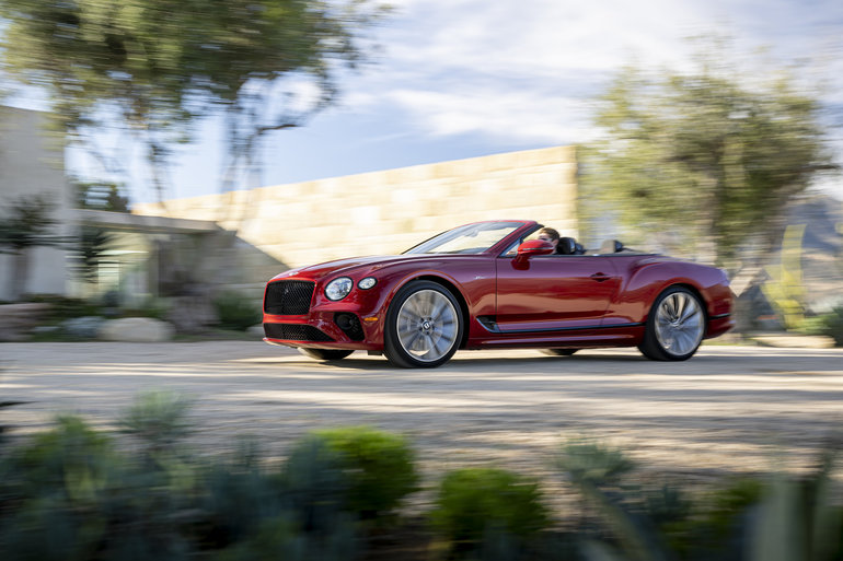La Bentley Continental GT Convertible : Parfaite pour l’été