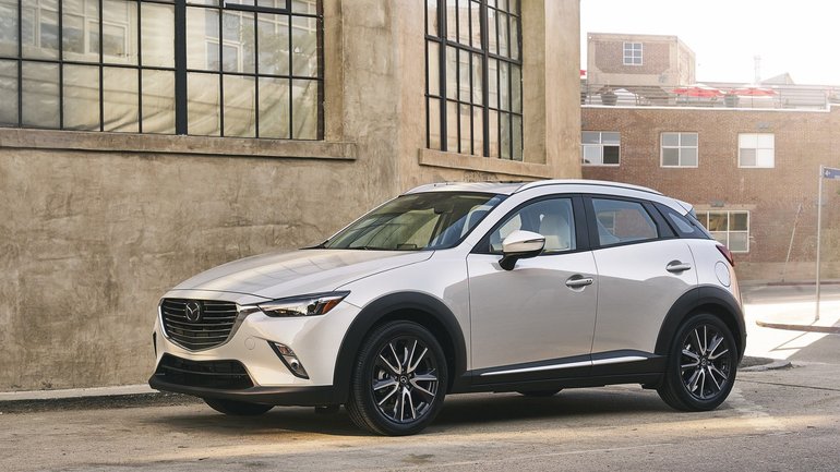 The All-New Mazda CX-3