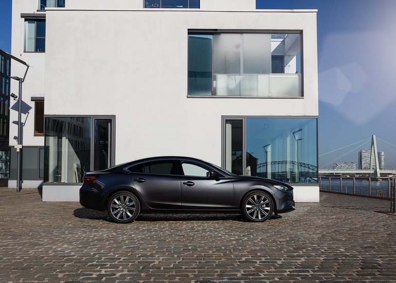 2018 Mazda6 Turbo Engine: The Renewed Pleasure