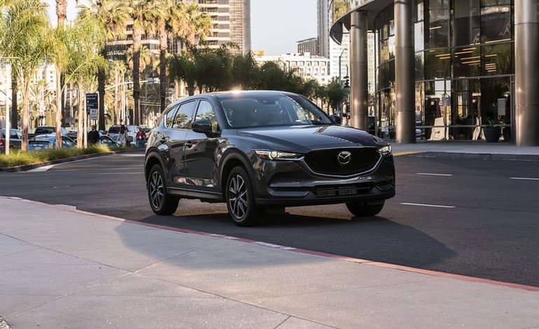 2018 Mazda CX-5: More Equipment for the Mazda SUV