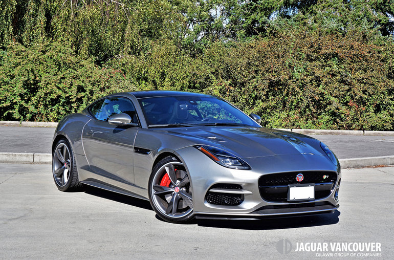 Jaguar F Type Coupe >> 2018 Jaguar F Type R Coupe Jaguar Vancouver Jaguar F Type Coupe >> 2018 Jaguar F Type R Coupe Jaguar Vancouver