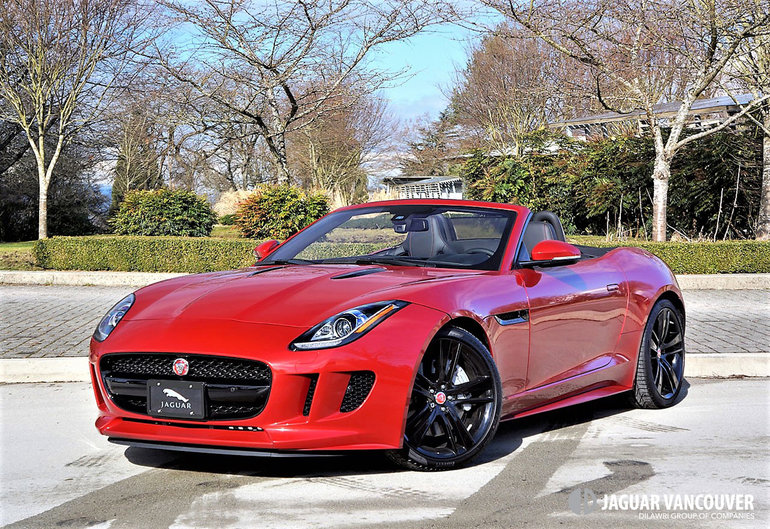 2017 JAGUAR F-TYPE CONVERTIBLE