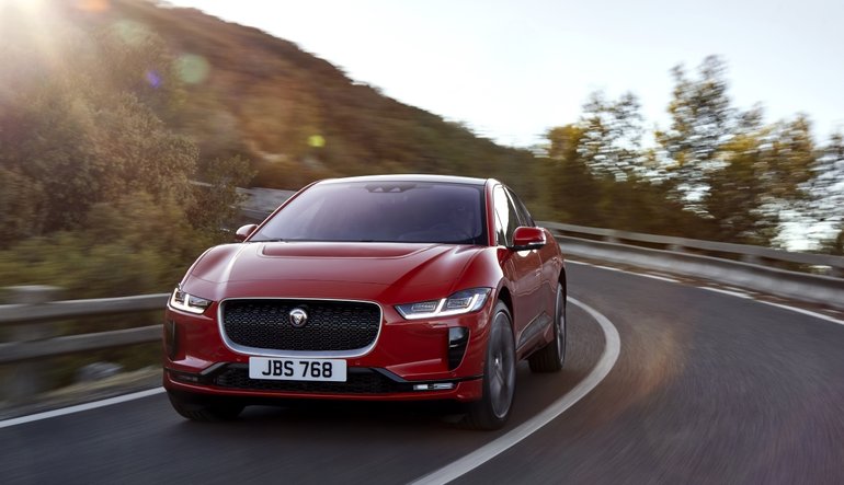 2018 Jaguar I-PACE EV400 Overview