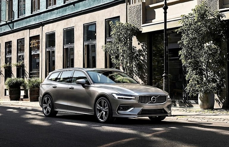 2019 Volvo V60 Overview