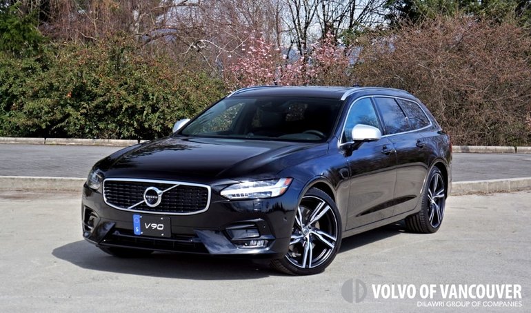 2018 Volvo V90 T6 AWD R-Design Road Test Review