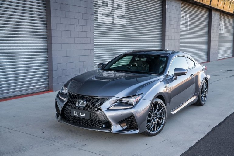 The 16 Lexus Rc Series Expands With The All New Rc 300 Model And More Trim Levels Erin Park Lexus